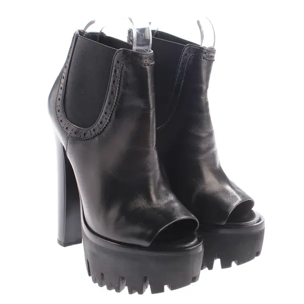 Stiefeletten, in Schwarz, Versace