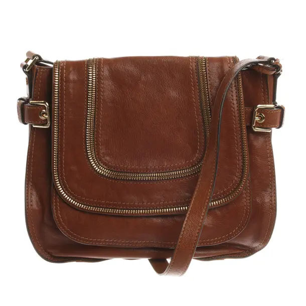 Shoulder Bag, in Brown, Leather, Michael Kors