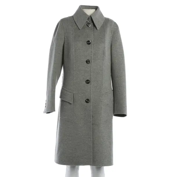 Übergangsmantel, in Grau, Kaschmir, Escada