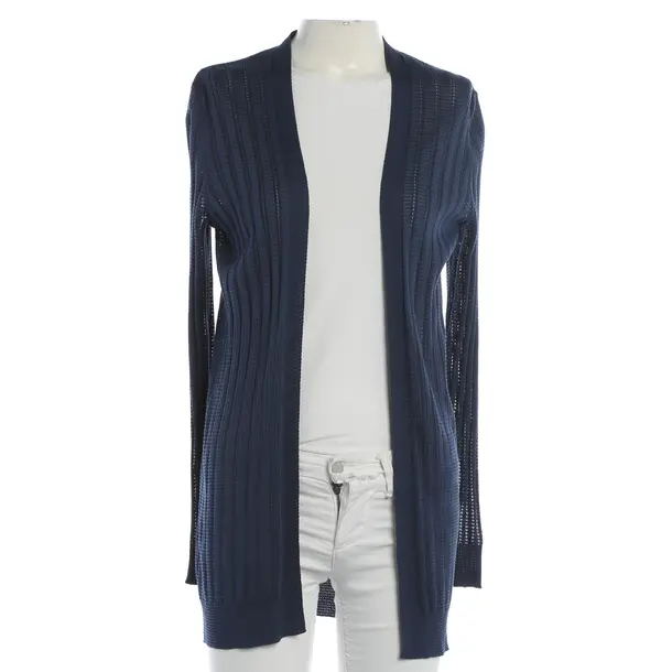 Strickjacke, in Navy, Baumwolle, Missoni M