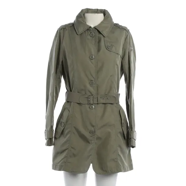 Übergangsmantel, in Olivgrün, Polyamid, Woolrich