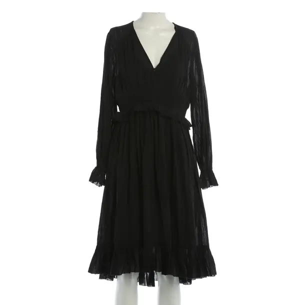 Kleid, in Schwarz, Baumwolle, Closed