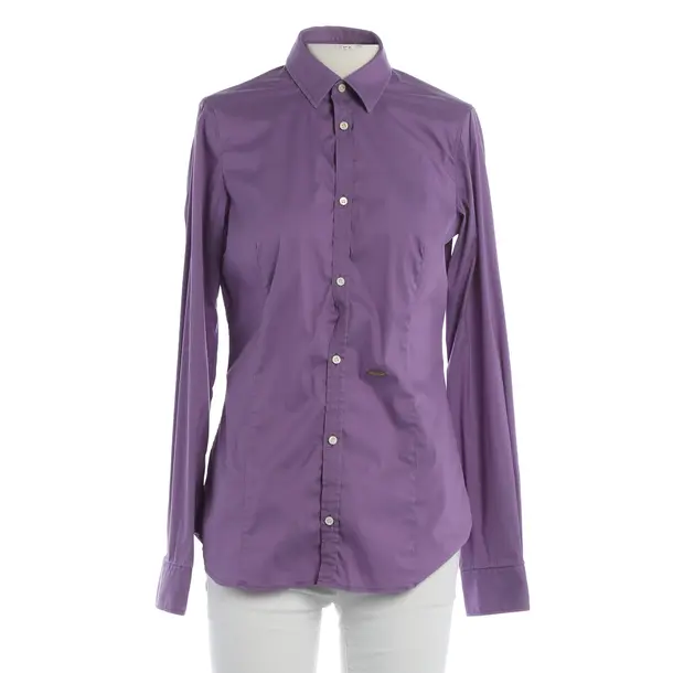Bluse, in Lila, Baumwolle, Dsquared