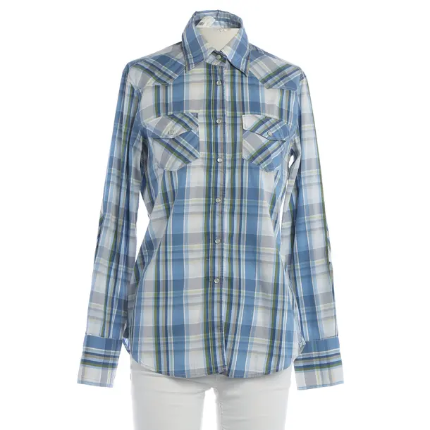 Bluse, in Mehrfarbig, Baumwolle, Caliban