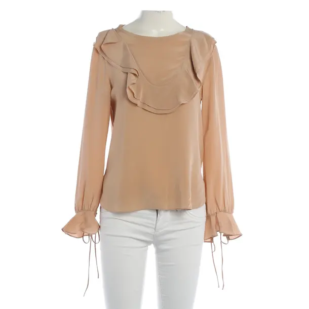 Bluse, in Nude, Seide, See by Chloé