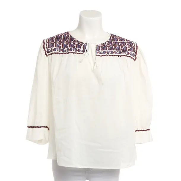 Bluse, in Weiß, Baumwolle, Closed