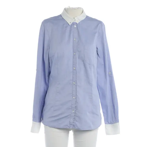 Camicetta, in Azzurro, Cotone, Drykorn