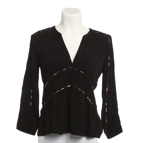 Camicetta, in Nero, Viscosa, Ba&sh