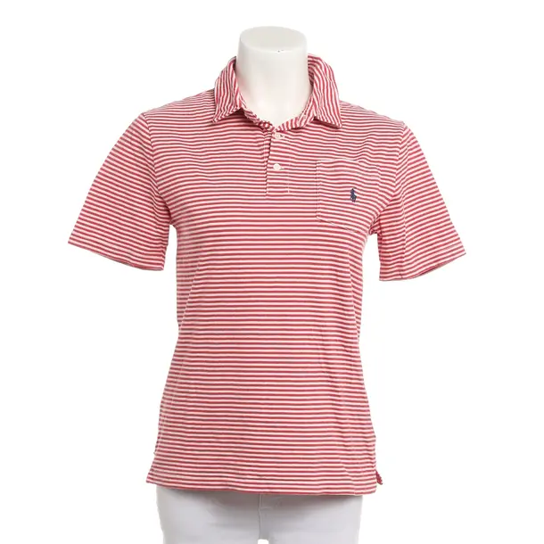 Poloshirt, in Rot, Baumwolle, Polo Ralph Lauren