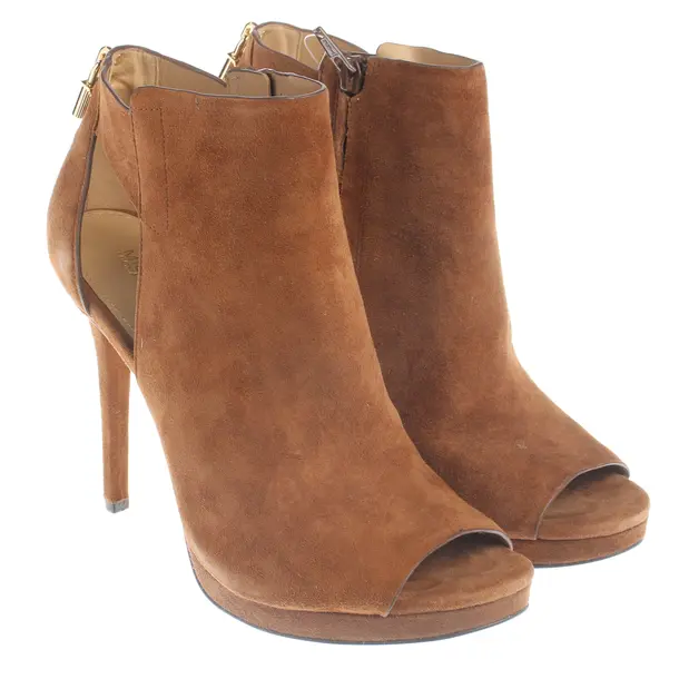 Ankle Boots, in Light Brown, Michael Kors