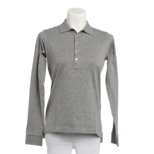 Longsleeve, in Grau, Baumwolle, Polo Ralph Lauren