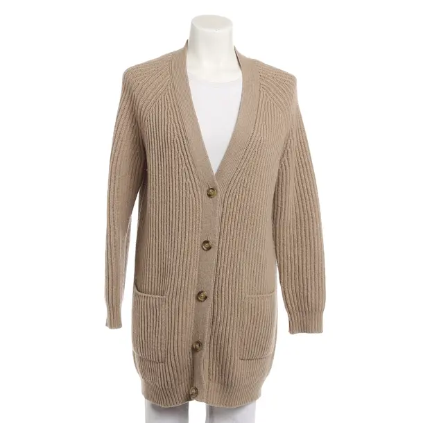 Cardigan, in Marrone, Lana, Max Mara