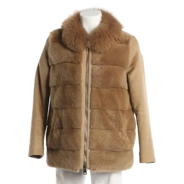 Giacca invernale, in Marrone chiaro, Cachemire, Herno