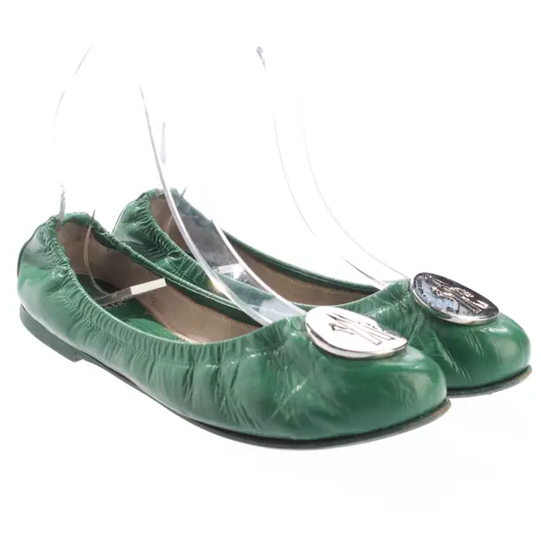 Ballet Flats, in Green, Moncler