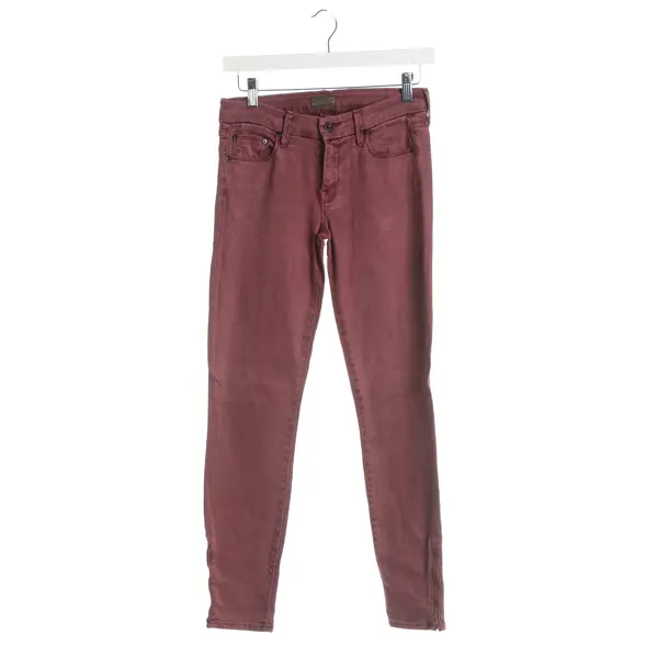 Skinny Jeans, in Raspberry, Lyocell, Mother
