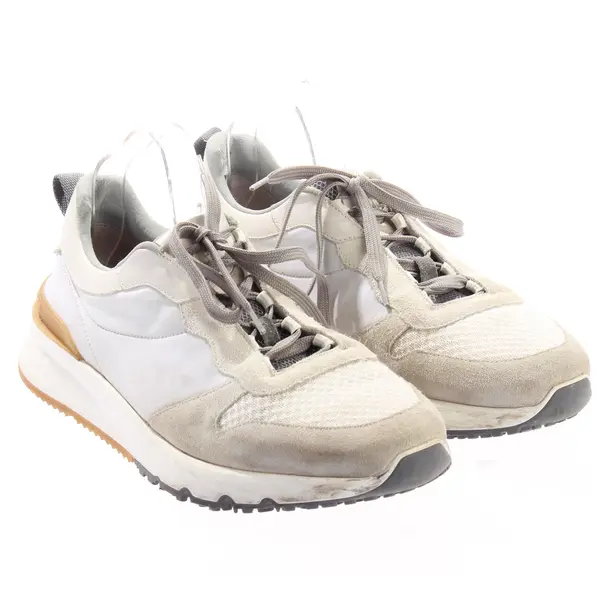 Sneakers, in Light Gray, Brunello Cucinelli