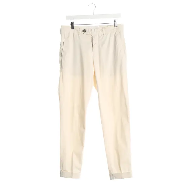 Chino, in Cream, Baumwolle, Brunello Cucinelli