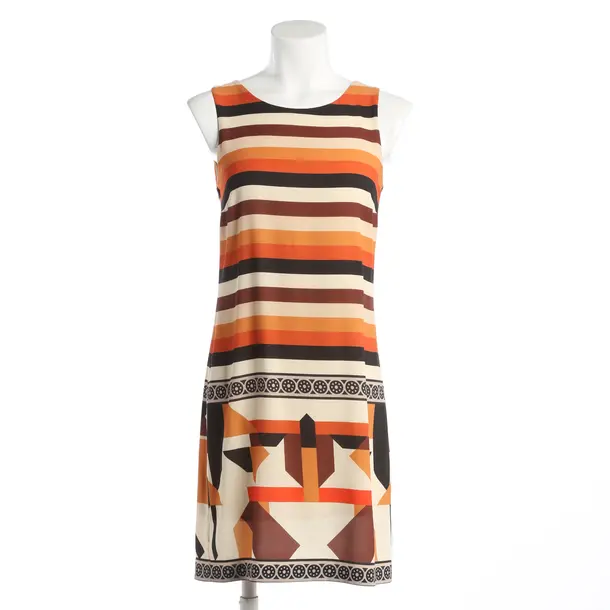Dress, in Multicolored, Polyester, Ana Alcazar