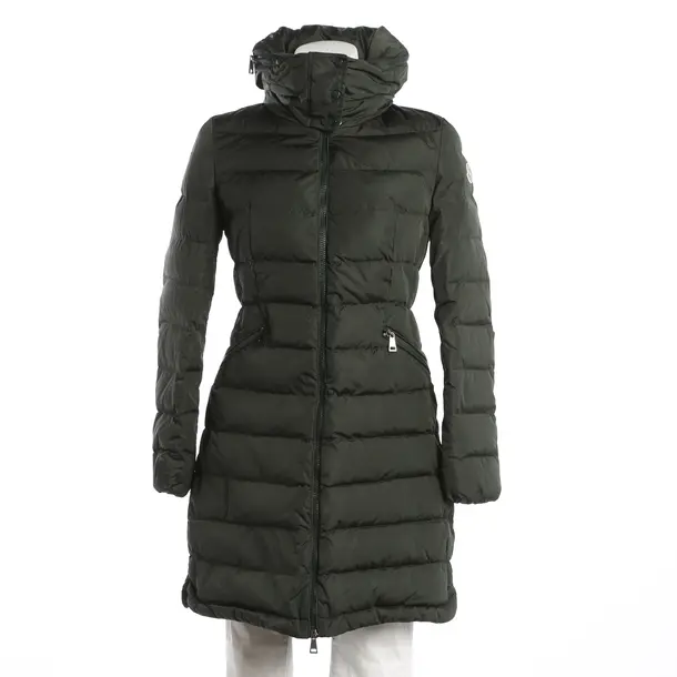 Winter Jacket, in Green, Polyimide, Moncler