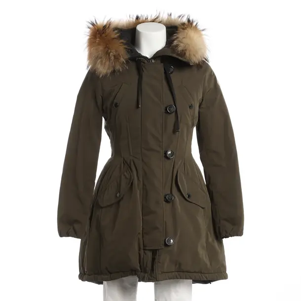 Winterjacke, in Grün, Polyester, Moncler