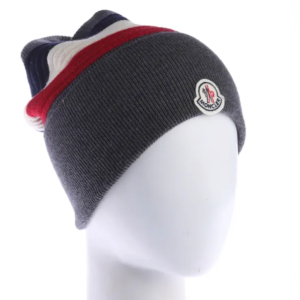 Mütze, in Mehrfarbig, Wolle, Moncler