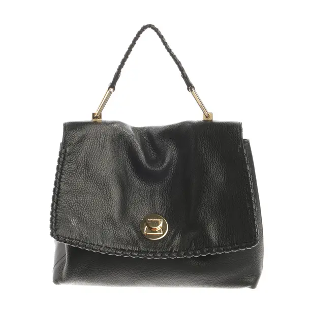 Handbag, in Black, Leather, Coccinelle