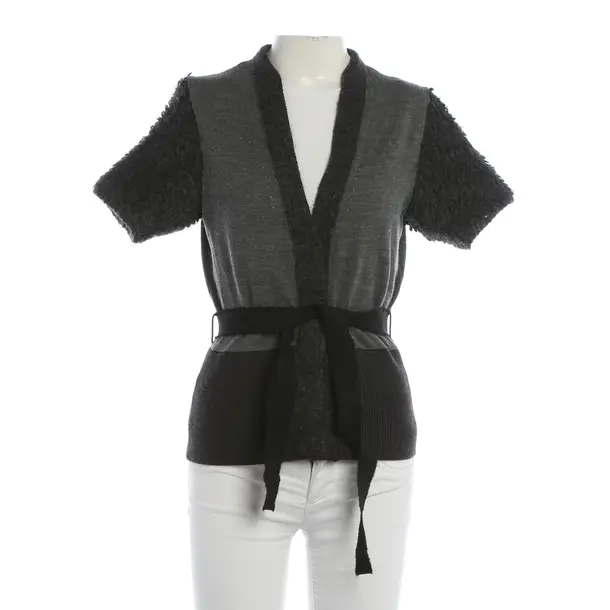 Cardigan, in Gray, Wool, Moncler