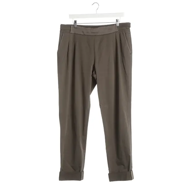 Pants, in Gray, Cotton, Max Mara