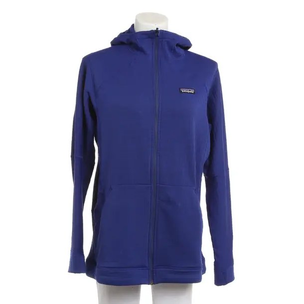 Felpa con cerniera, in Blu, Poliestere, Patagonia