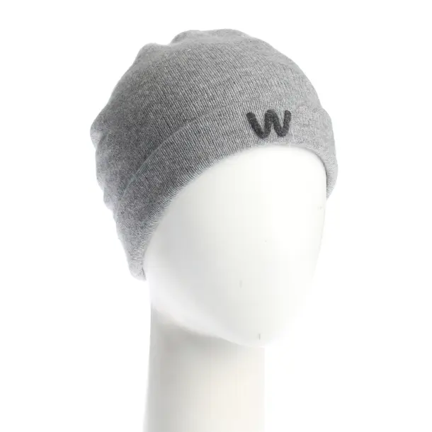 Beanie, in Gray, Cashmere, Max Mara