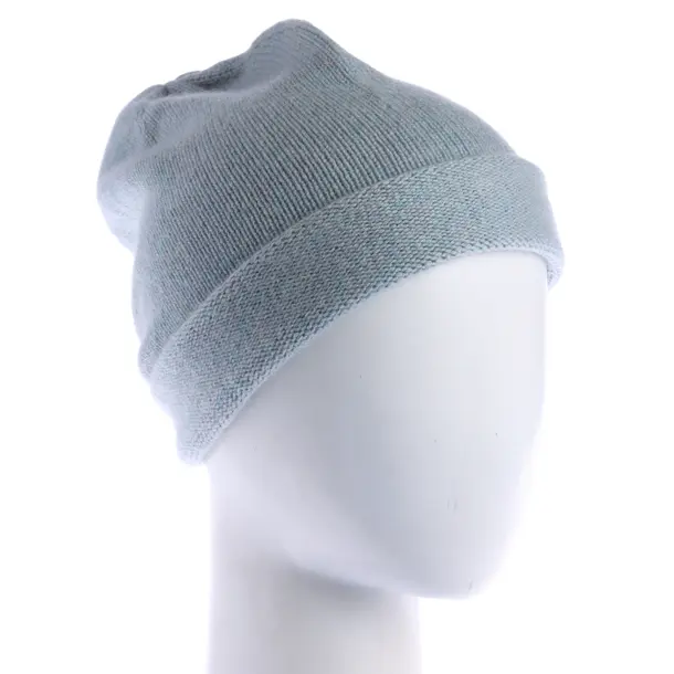 Cappello, in Blu, Cachemire, Alludere