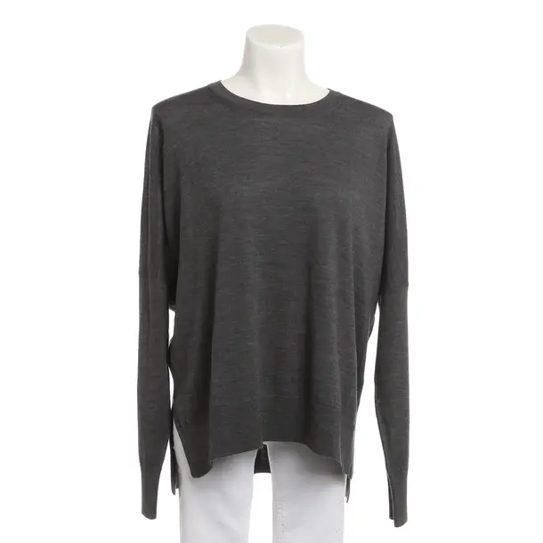 Pullover, in Grau, Wolle, Gran Sasso