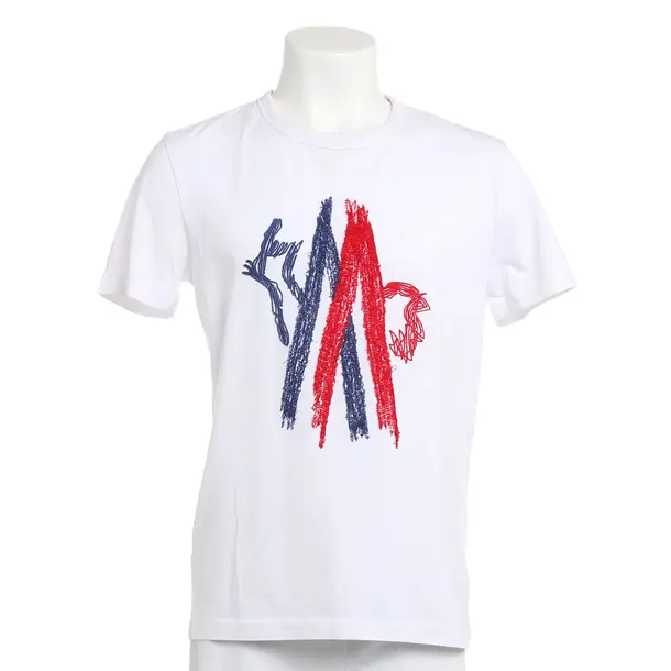 T-Shirt, in Multicolored, Cotton, Moncler