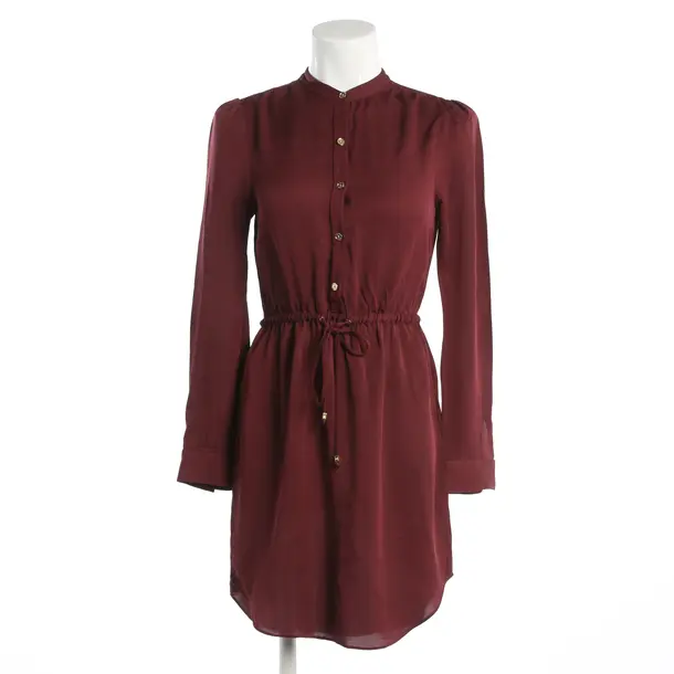 Kleid, in Bordeaux, Seide, Michael Kors