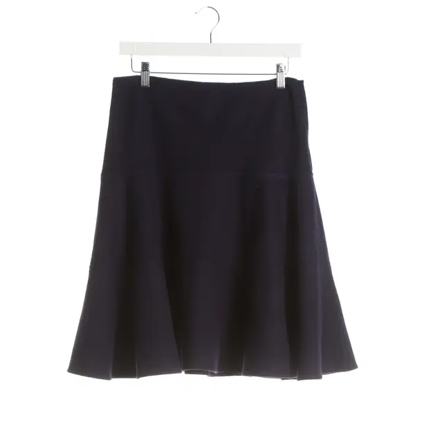 Rock, in Dunkellila, Wolle, Prada