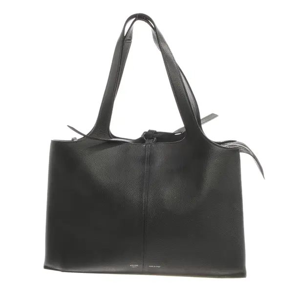 Handbag, in Black, Leather, Céline
