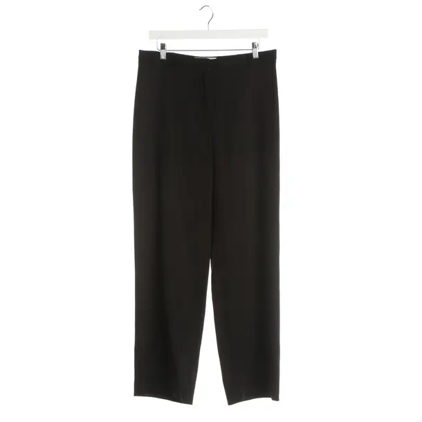 Hose, in Schwarz, Wolle, Max Mara