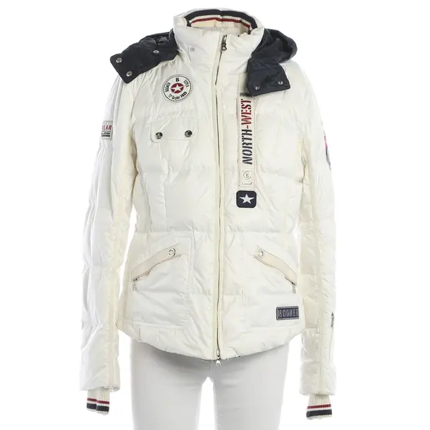 Ski Jacket, in White, Polyimide, Bogner