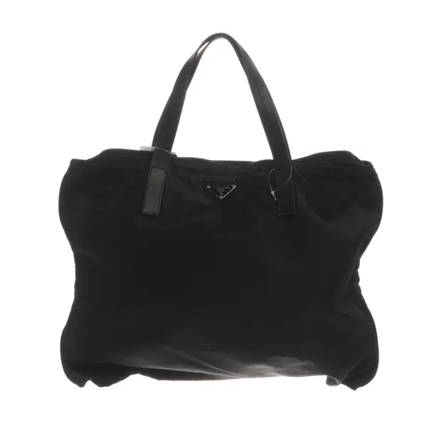 Handtasche, in Schwarz, Polyamid, Prada