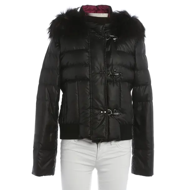Winterjacke, in Schwarz, Polyester, Fay