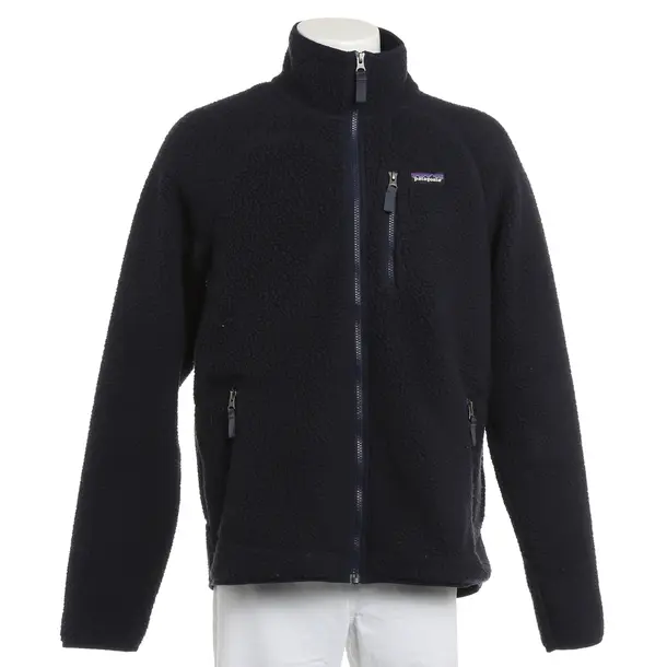 Zip-Up Hoodie, in Navy, Polyester, Patagonia
