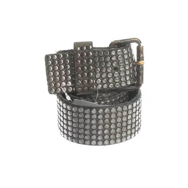 Belt, in Gray, Leather, HTC