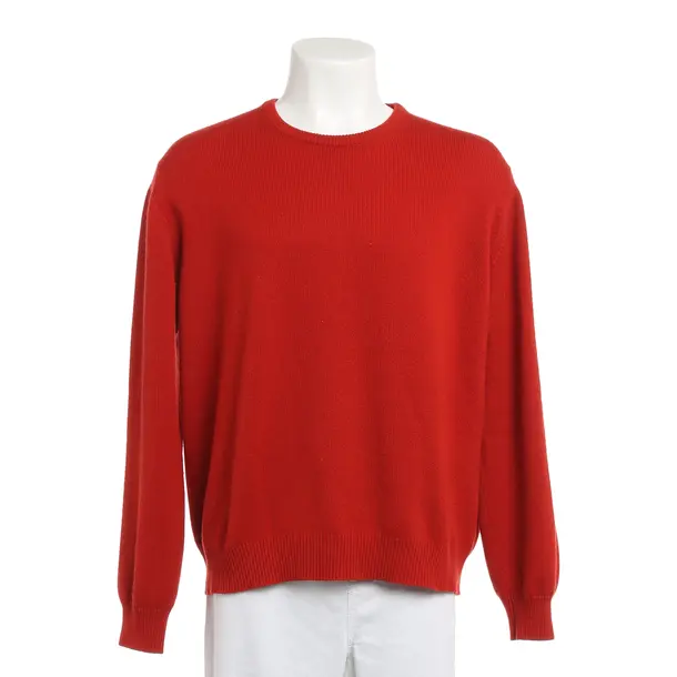 Jumper, in Red, Cashmere, Malo