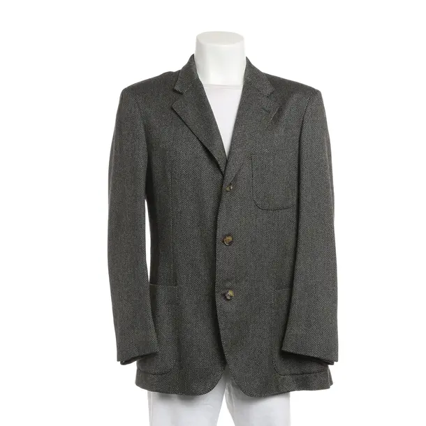 Blazer, in Gray, Wool, Loro Piana