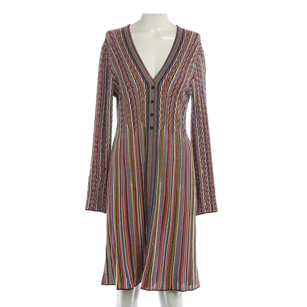 Kleid, in Mehrfarbig, Polyester, Missoni M