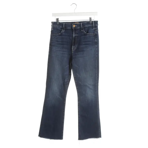 Jeans svasati, in Blu, Cotone, Madre