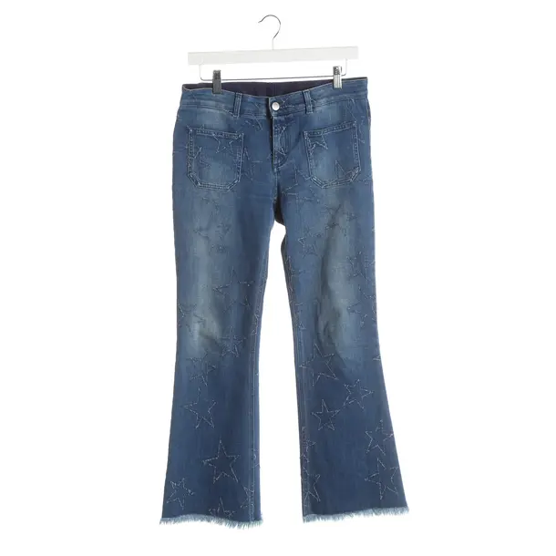 Flared Jeans, in Blue, Cotton, Stella McCartney