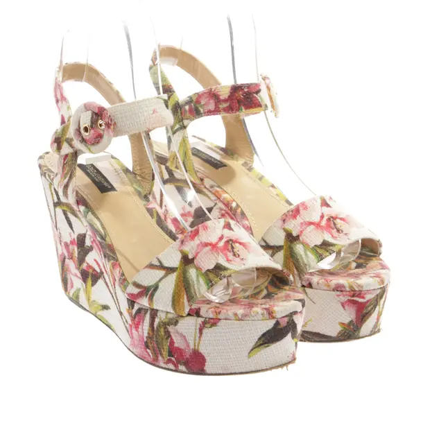 Zeppe, in Multicolore, Dolce e Gabbana