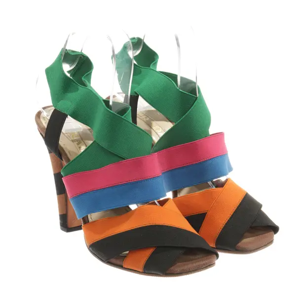 Sandali, in Multicolore, Prada