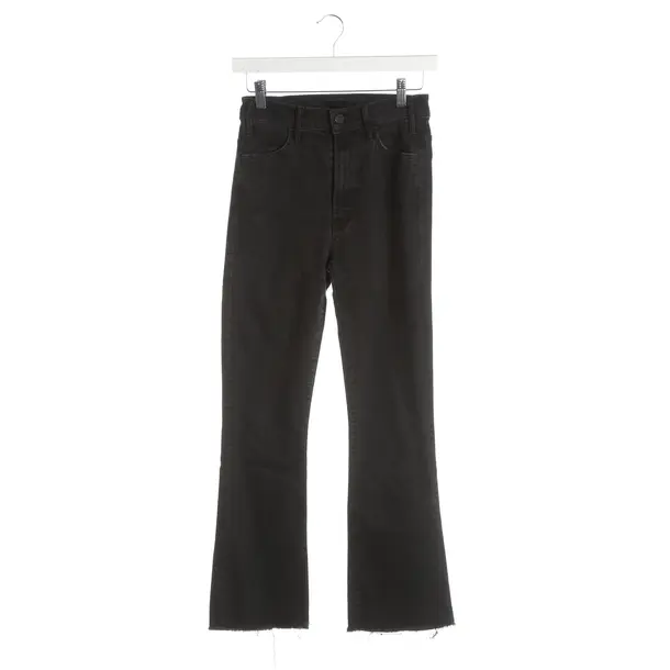 Jeans Flared, in Schwarz, Baumwolle, Mother